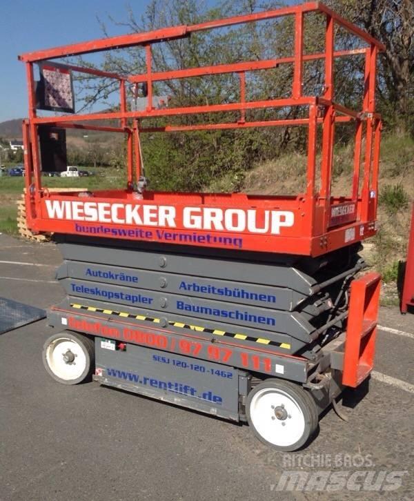 SkyJack SJ III 4632 Scissor Lifts