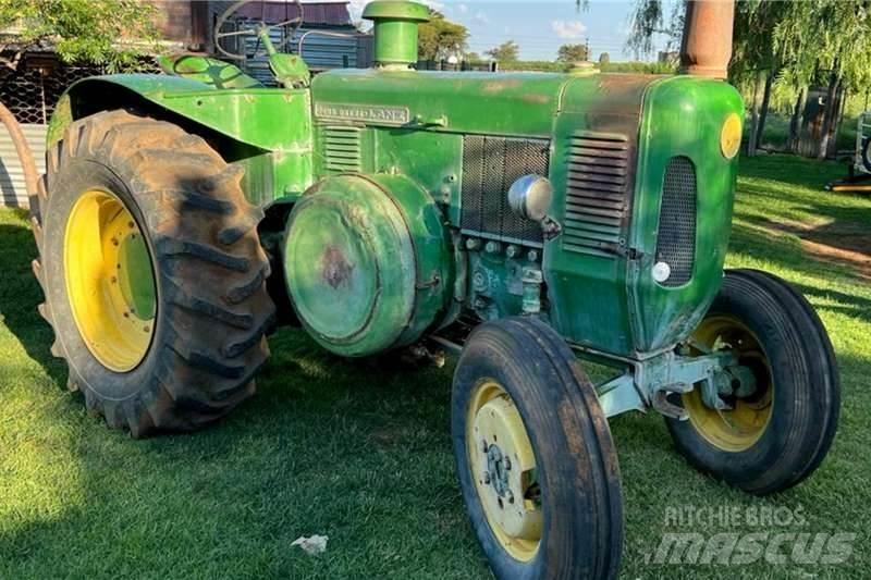 John Deere Lance Tractors