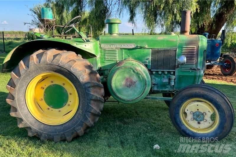 John Deere Lance Tractors