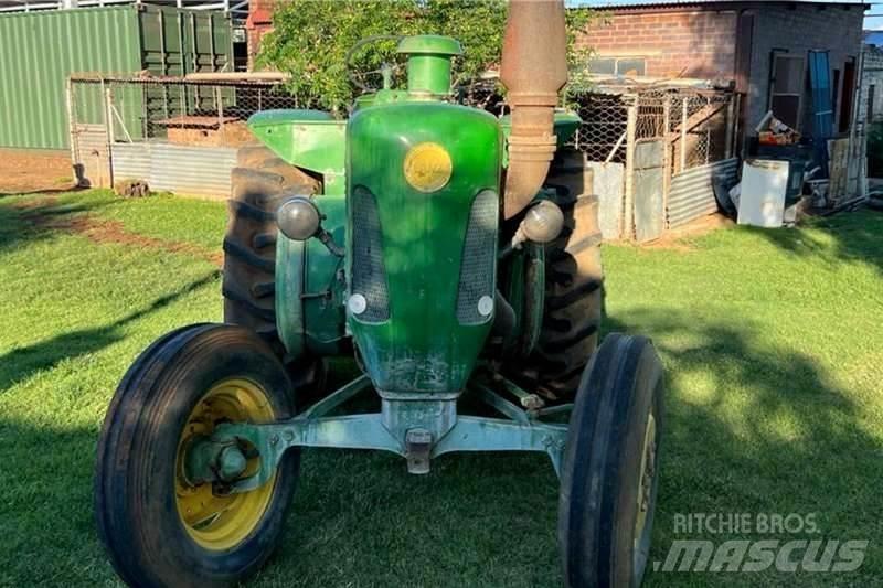 John Deere Lance Tractors
