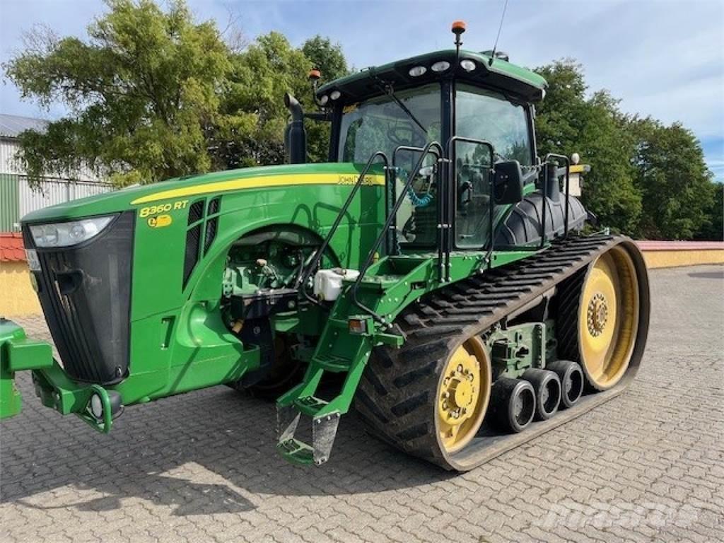 John Deere 8360RT Tractors