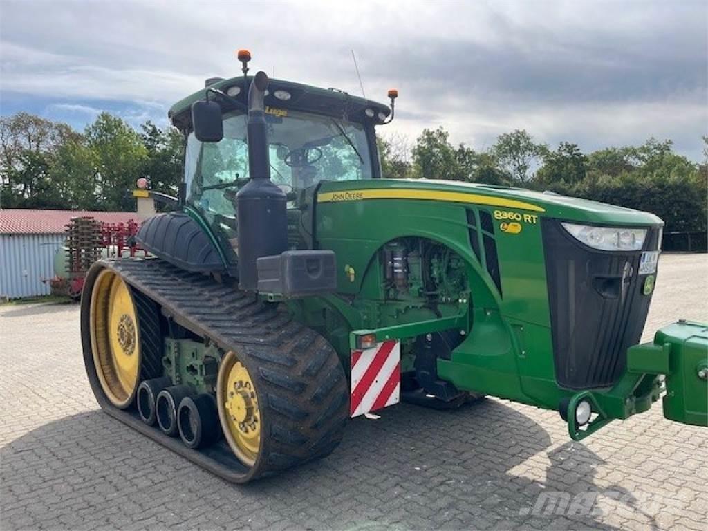 John Deere 8360RT Tractors