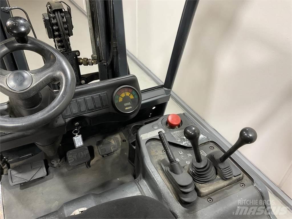Linde E16 Electric Forklifts