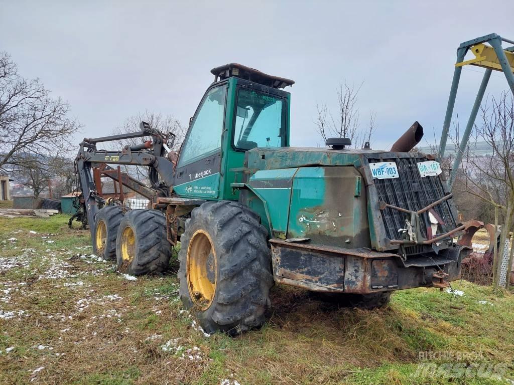 Timberjack 1270B Harvesters