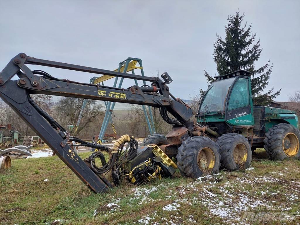 Timberjack 1270B Harvesters