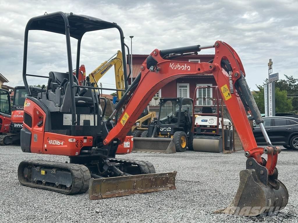 Kubota KX016-4 Mini Excavators <7t (Mini Diggers)