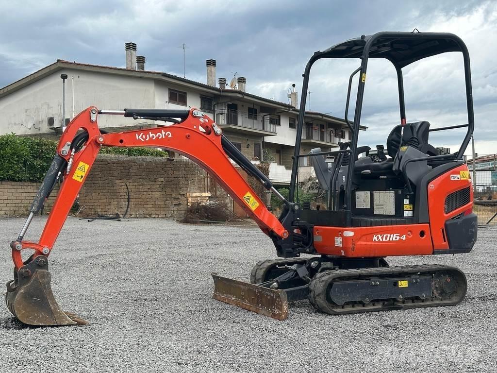 Kubota KX016-4 Mini Excavators <7t (Mini Diggers)