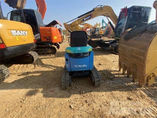 Kubota U10 Crawler Excavators