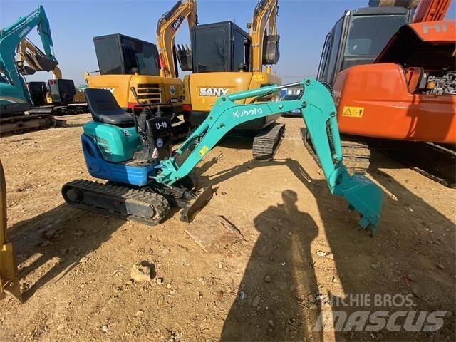 Kubota U10 Crawler Excavators