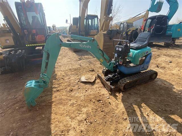 Kubota U10 Crawler Excavators