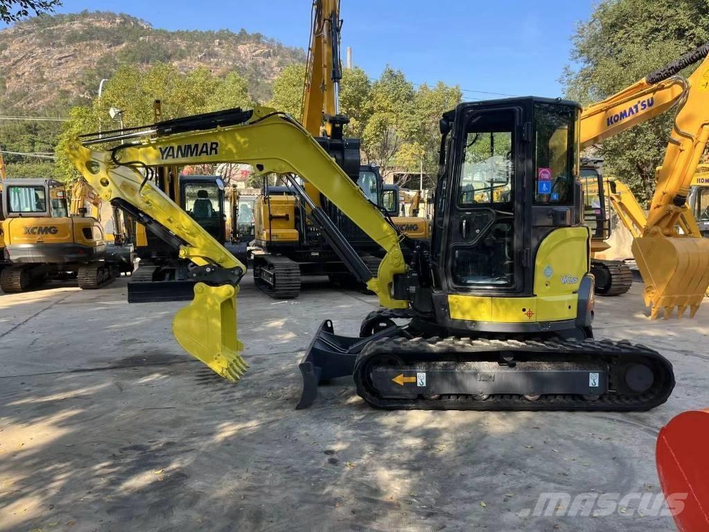 Yanmar Vio 55-6 B Mini Excavators <7t (Mini Diggers)