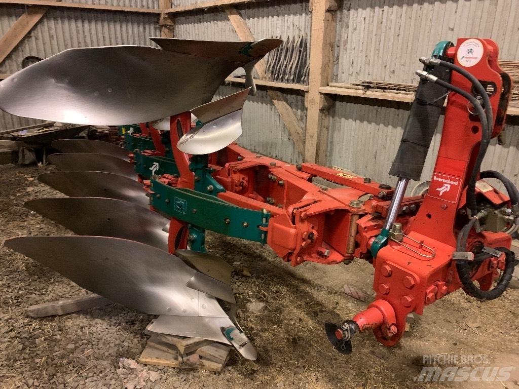 Kverneland ED85 Reversible ploughs