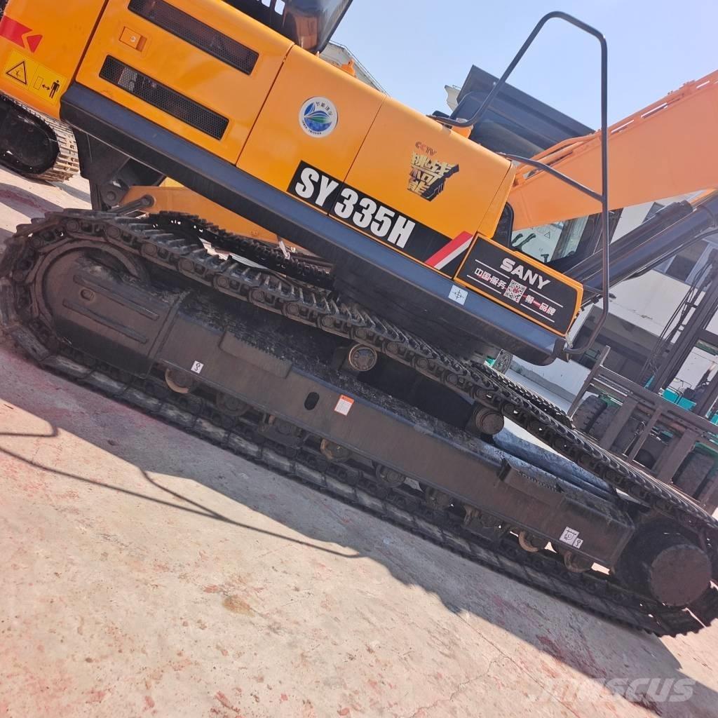 Sany SY 335 H Crawler Excavators