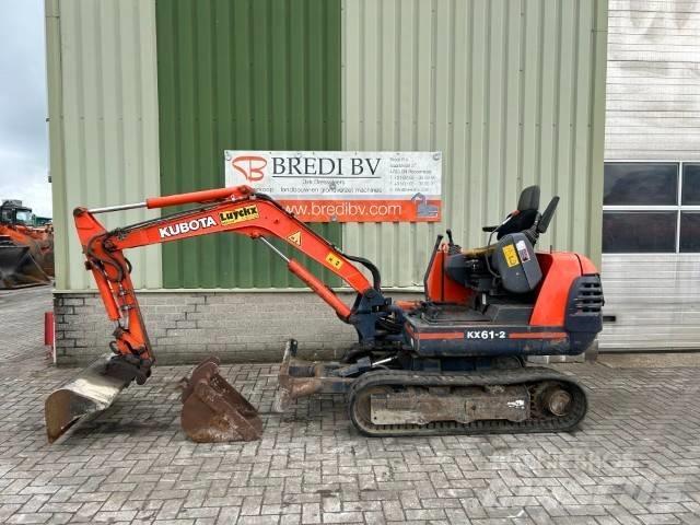 Kubota KX 61-2 Mini Excavators <7t (Mini Diggers)