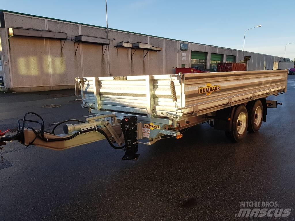 Humbaur HKT 105424 Dump Trailers