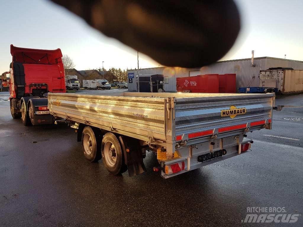 Humbaur HKT 105424 Dump Trailers
