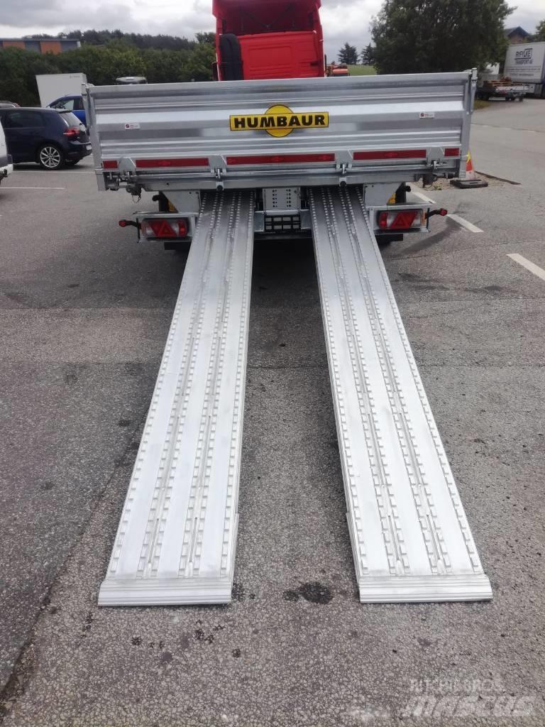 Humbaur HKT 105424 Dump Trailers