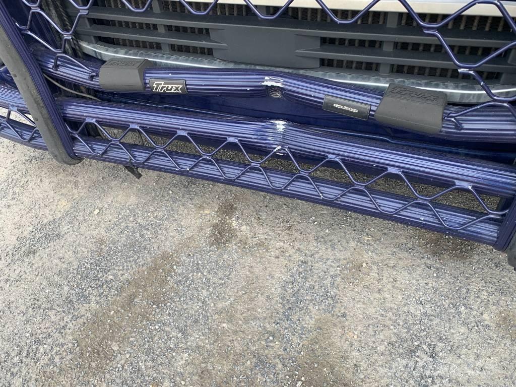 ORY 3 axlad flakvagn Flatbed Trailers