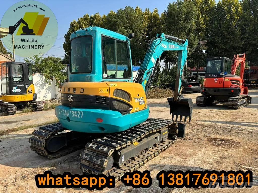 Kubota KX 161 Mini Excavators <7t (Mini Diggers)