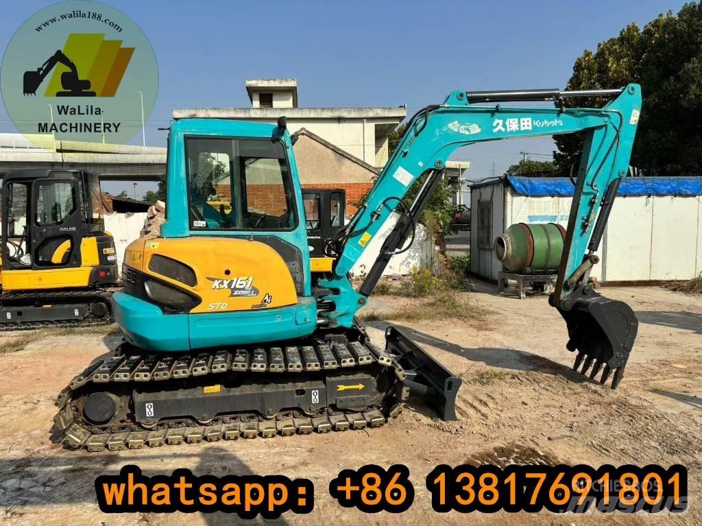 Kubota KX 161 Mini Excavators <7t (Mini Diggers)
