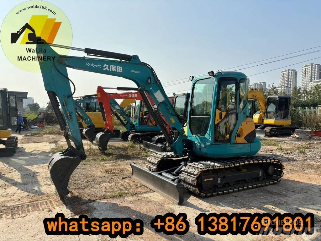Kubota KX 161 Mini Excavators <7t (Mini Diggers)