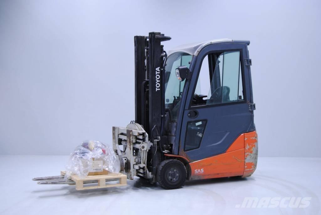 Toyota 8FBEK18T Electric Forklifts