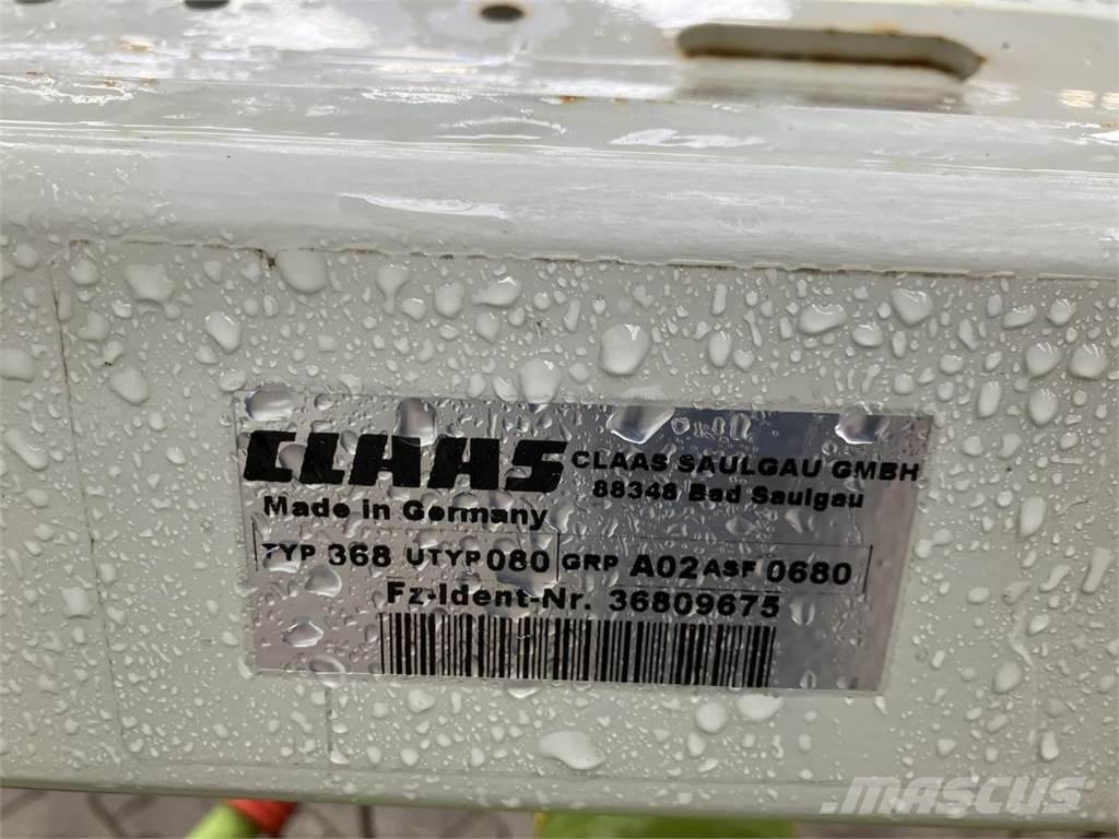 CLAAS Volto 64 Rakes and tedders