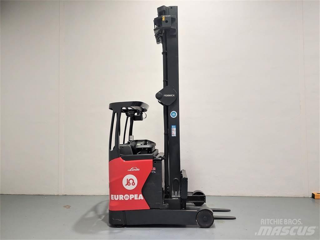 Linde R16HD 01 Reach trucks
