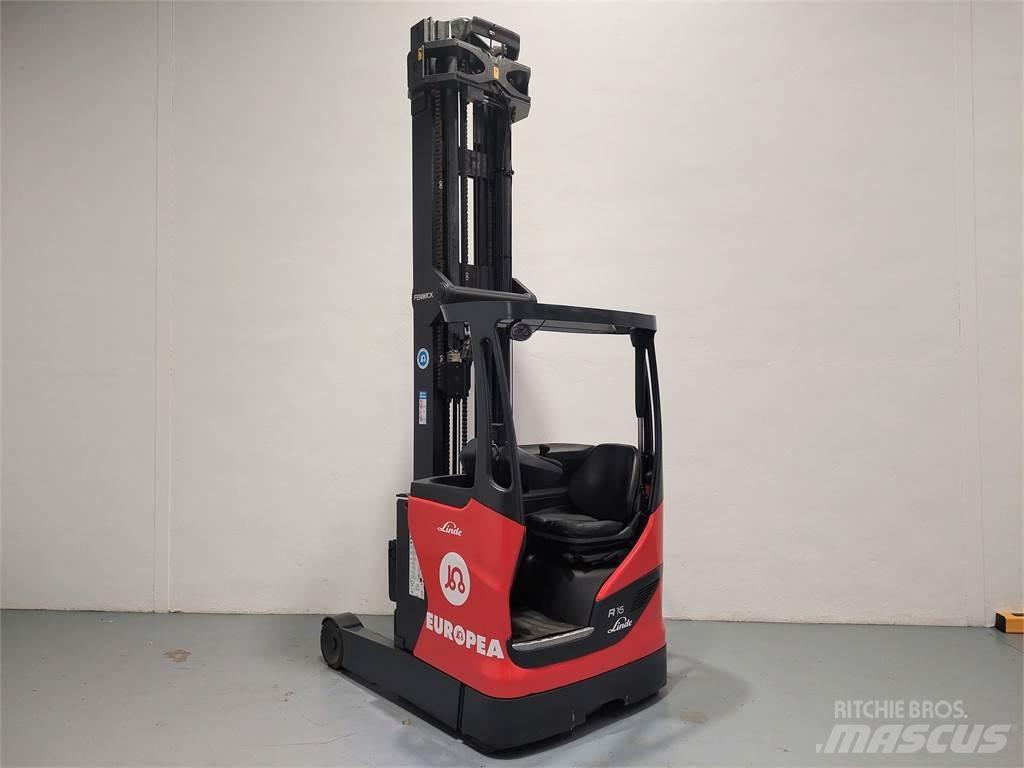 Linde R16HD 01 Reach trucks