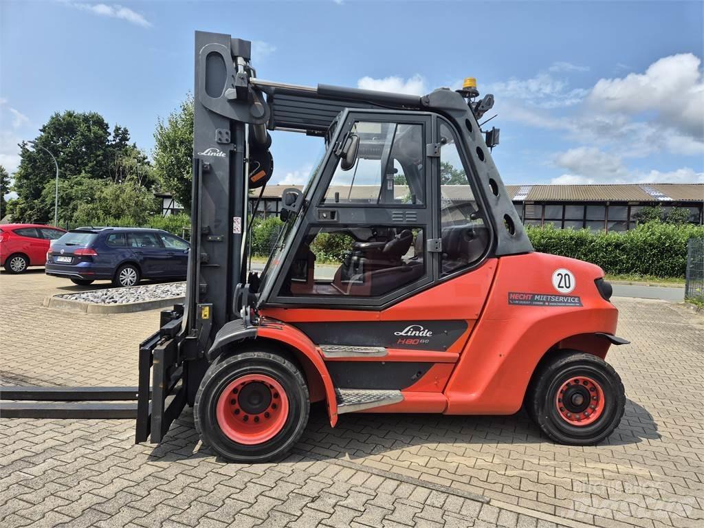 Linde H80D-03/900 Diesel Forklifts