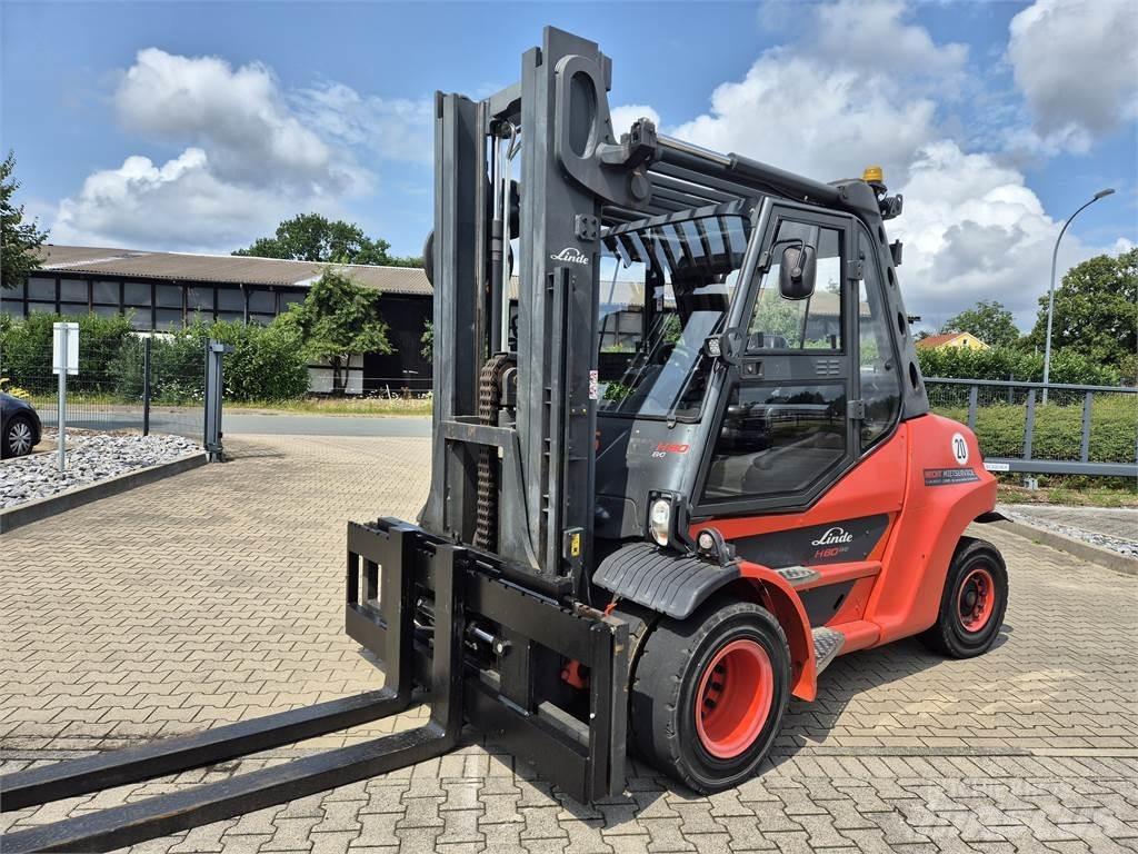Linde H80D-03/900 Diesel Forklifts