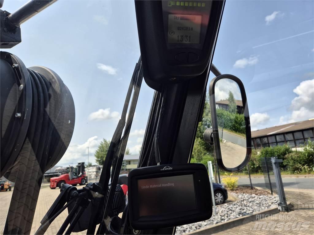 Linde H80D-03/900 Diesel Forklifts