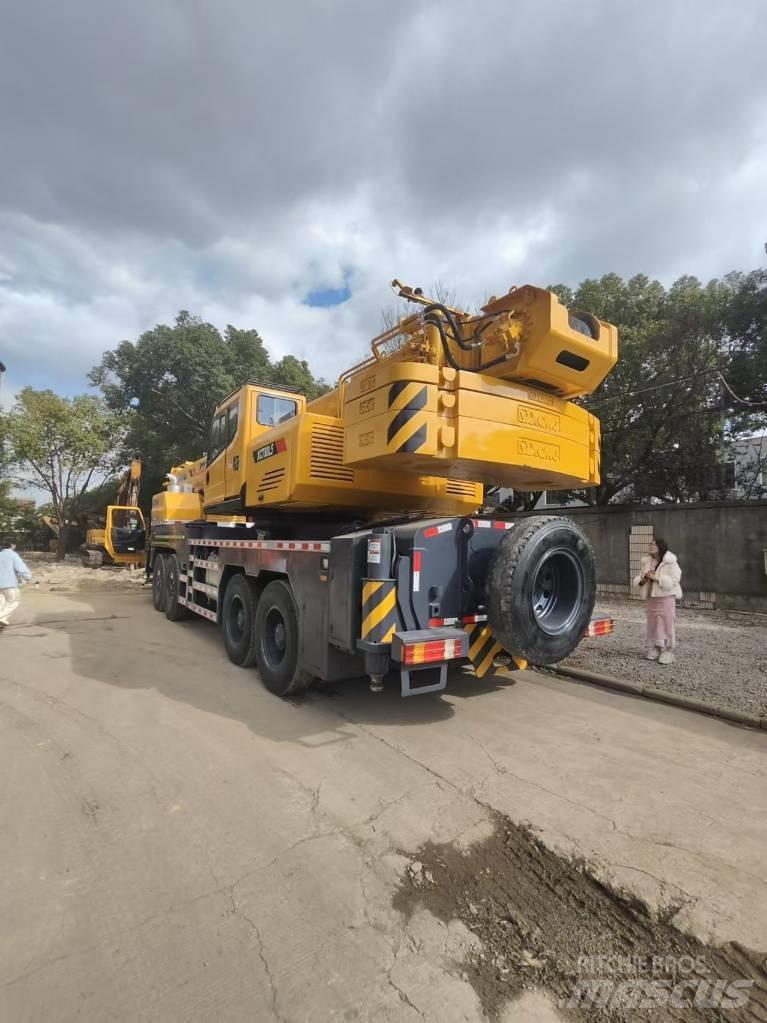 XCMG XCT 80 Mobile and all terrain cranes