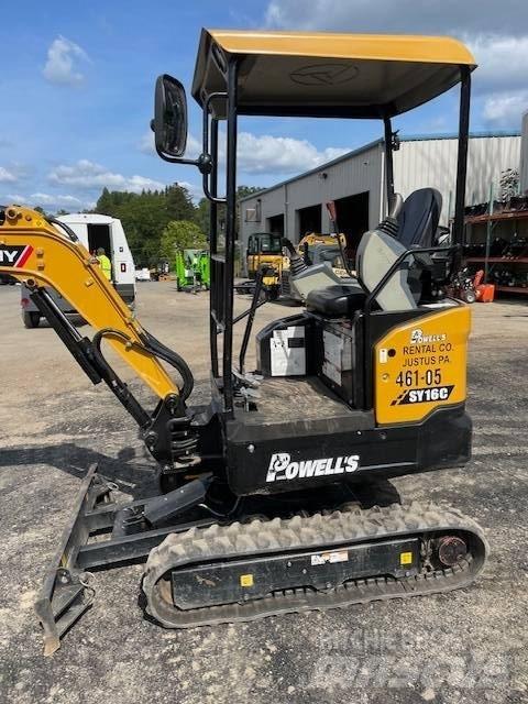 Sany SY 16 C Mini Excavators <7t (Mini Diggers)