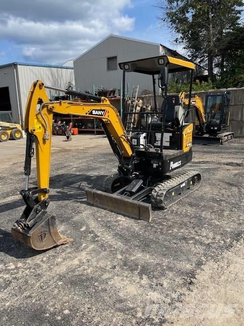 Sany SY 16 C Mini Excavators <7t (Mini Diggers)