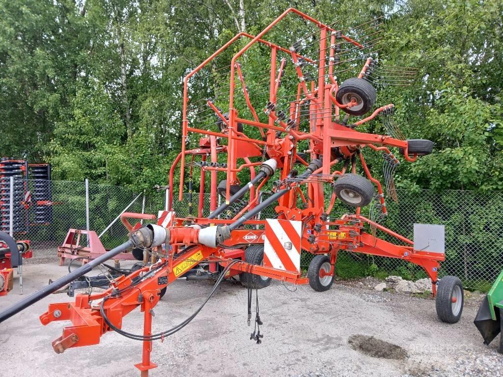 Kuhn GA 6501 Swathers \ Windrowers
