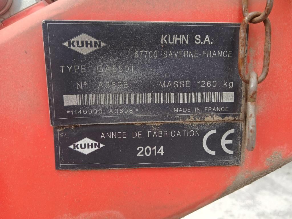 Kuhn GA 6501 Swathers \ Windrowers
