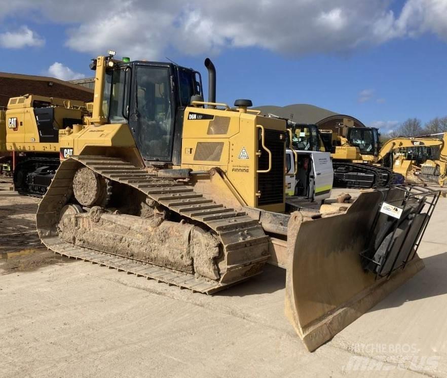 CAT D 6 N LGP Crawler dozers