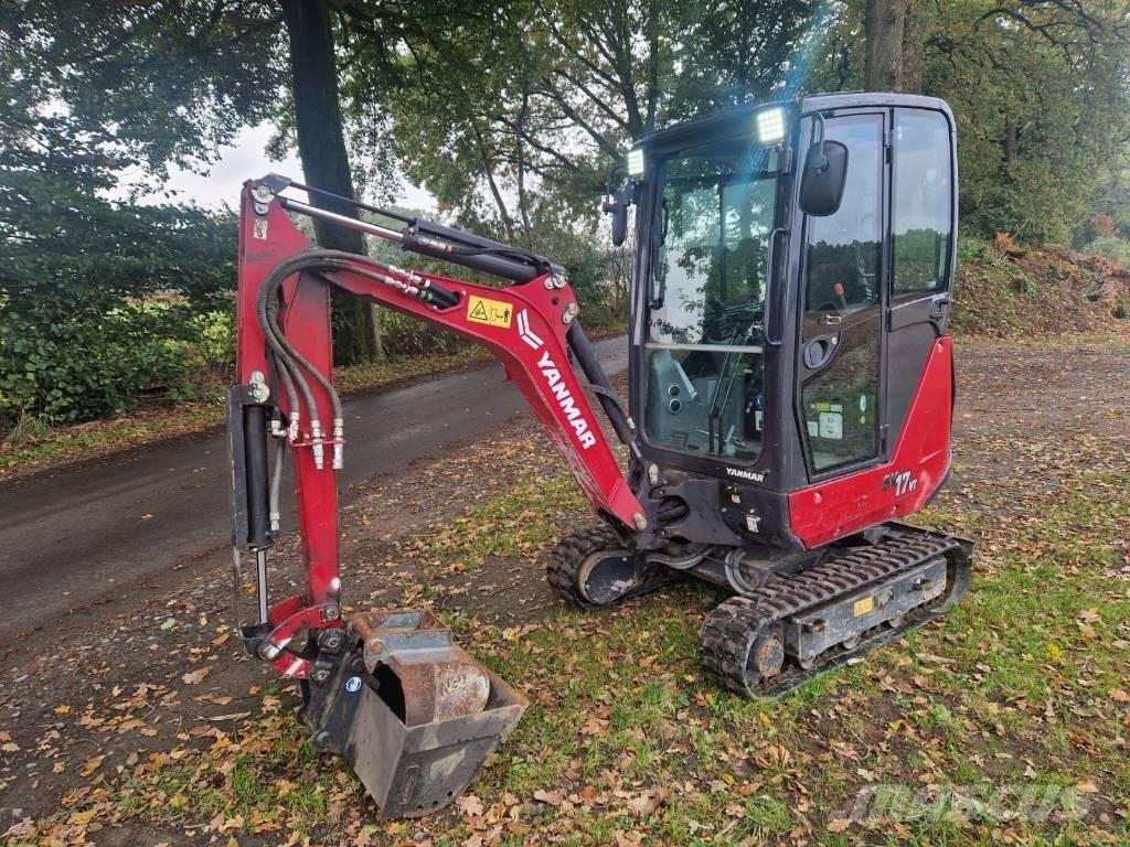 Yanmar SV 17 VT Mini Excavators <7t (Mini Diggers)