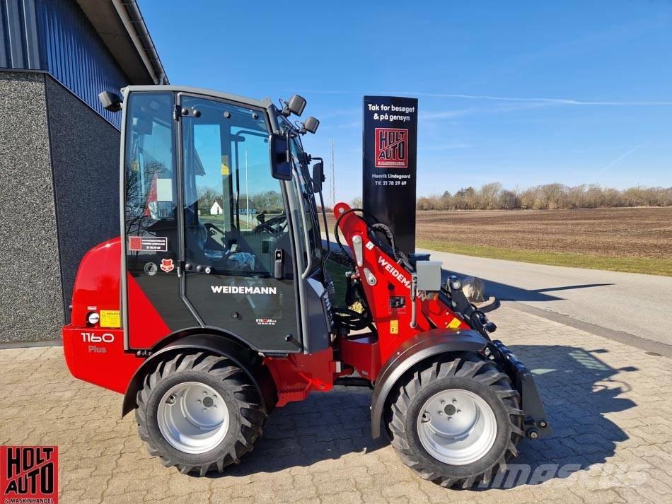 Weidemann 1160Plus Mini Loader