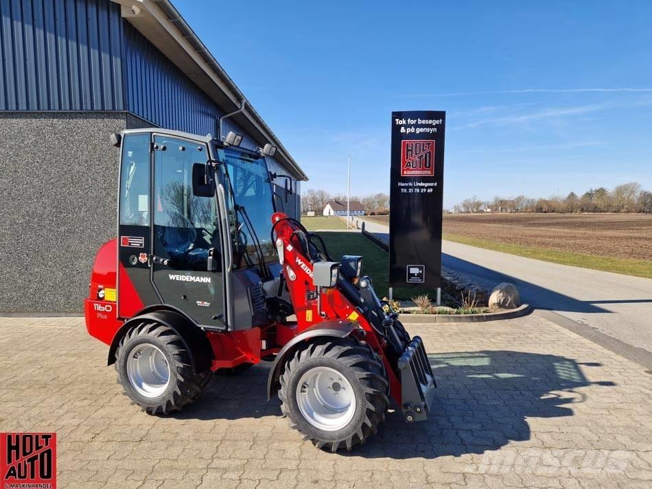 Weidemann 1160Plus Mini Loader