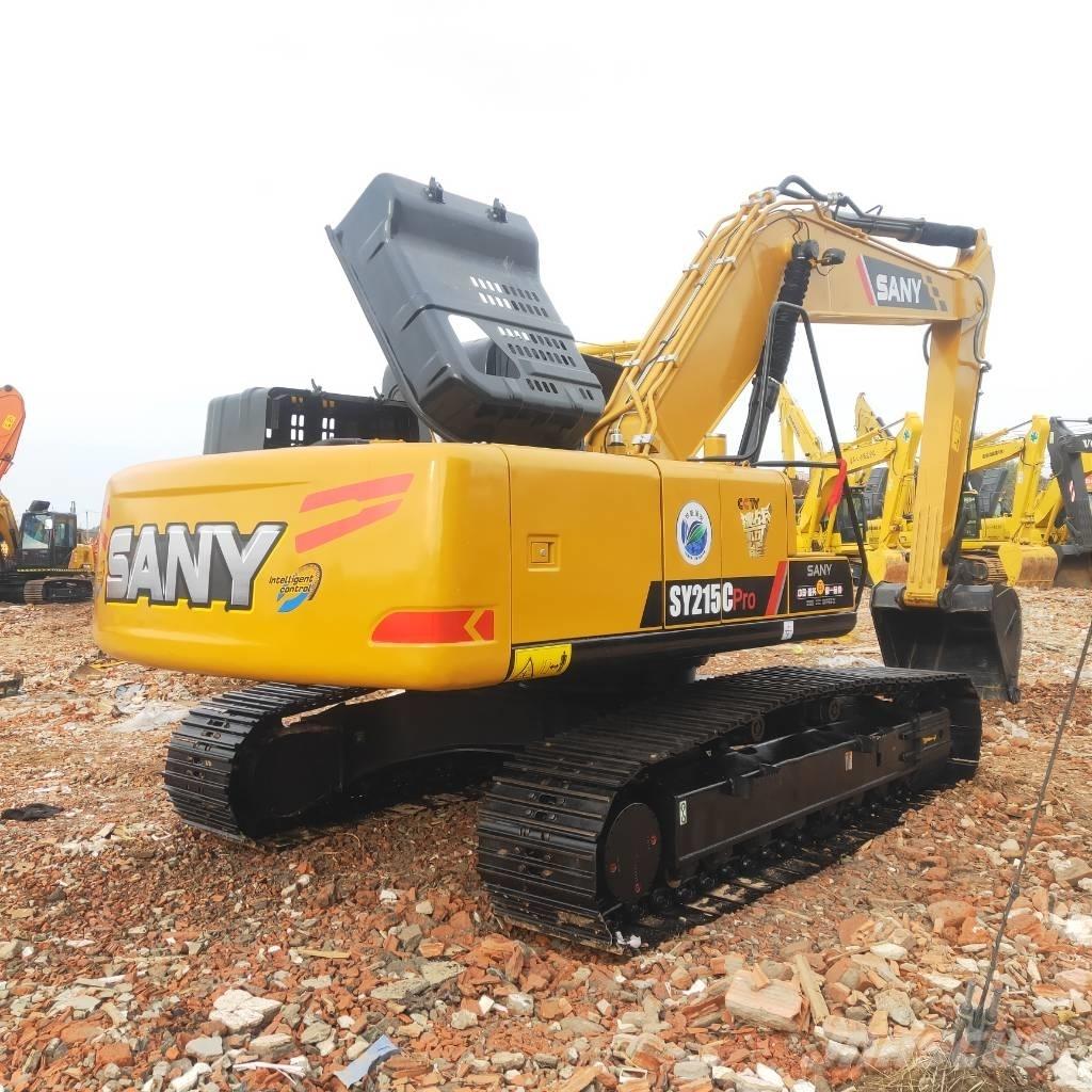 Sany SY 215 C Crawler Excavators