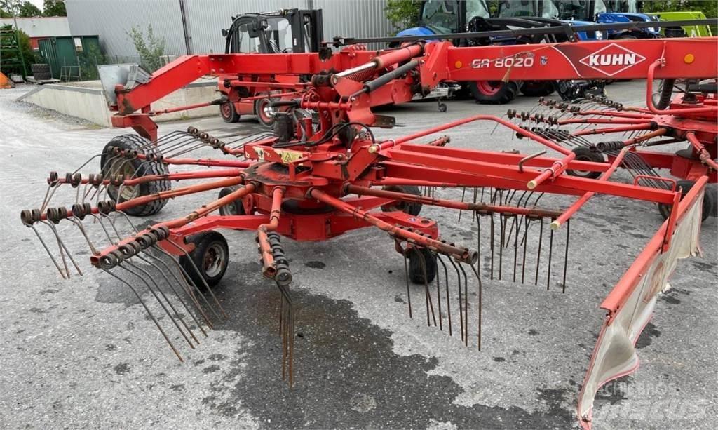 Kuhn GA 8020 Swathers \ Windrowers