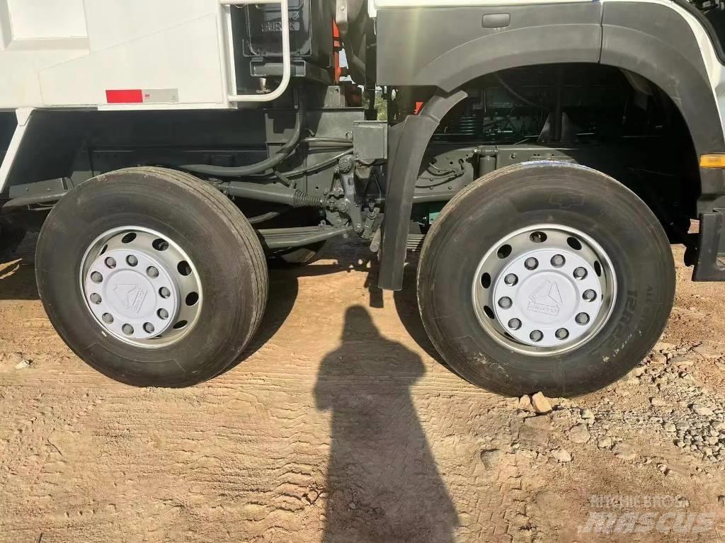 Howo 371 6x4 Dump Trucks
