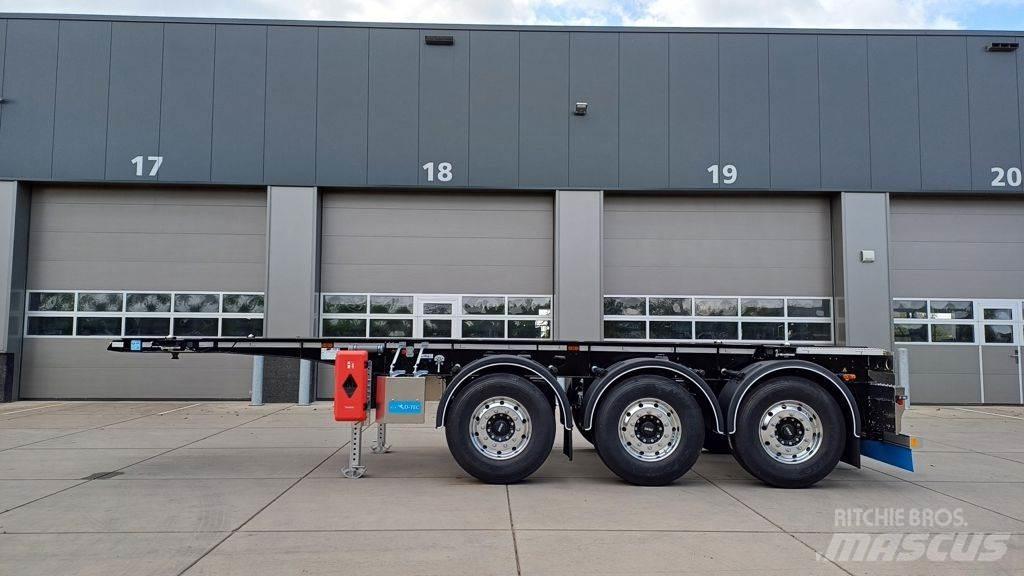 D-tec CC-20-3-T Container trailers