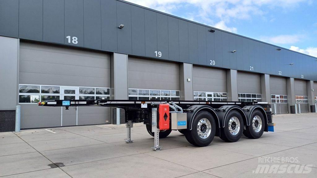 D-tec CC-20-3-T Container trailers