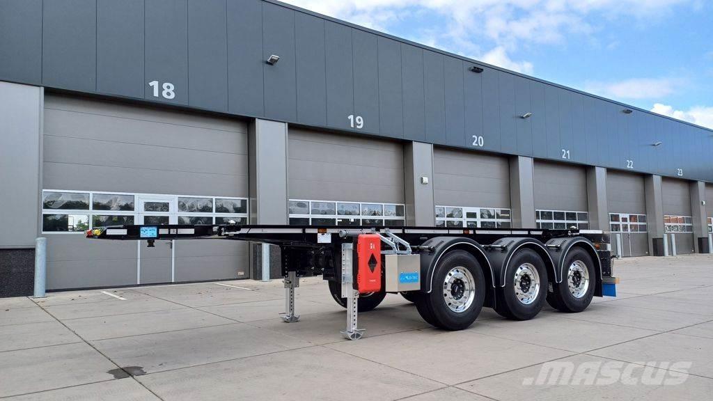 D-tec CC-20-3-T Container trailers