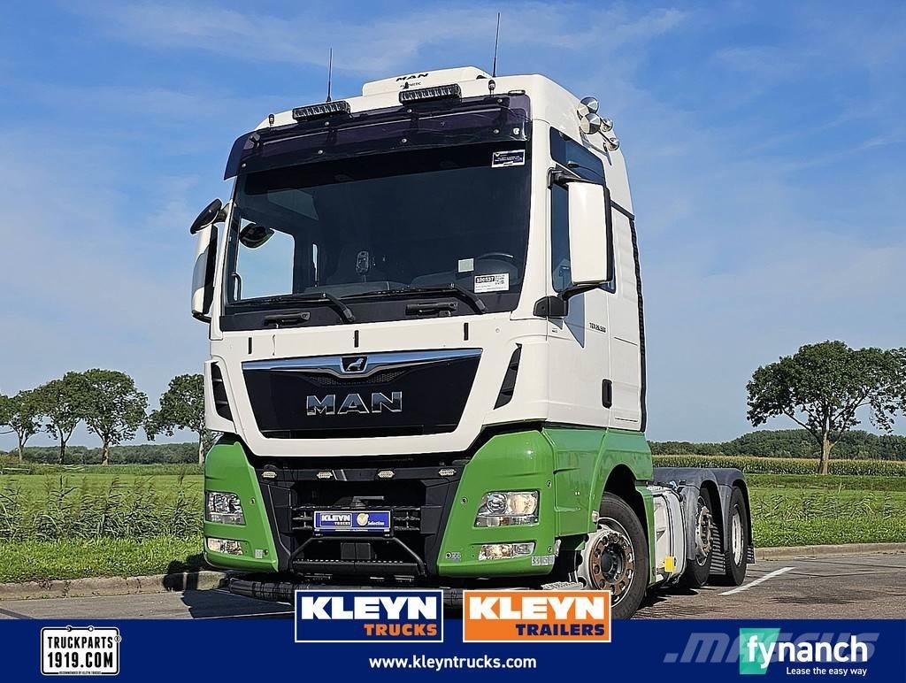 MAN 26.500 TGX Conventional Trucks / Tractor Trucks