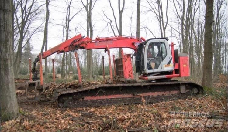 Elliator E135BSR Forestry Excavators