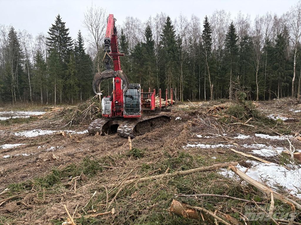 Elliator E135BSR Forestry Excavators
